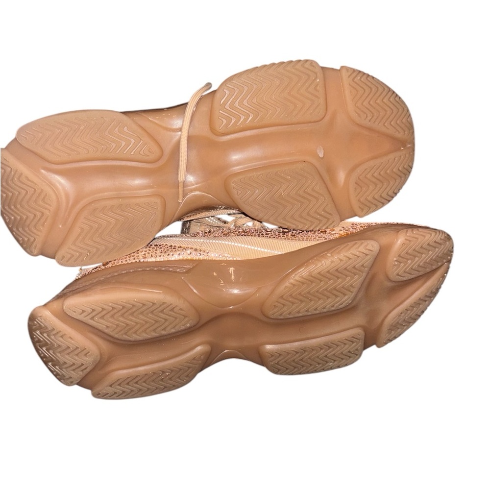 Steve Madden Maxima Rose Gold Sneakers